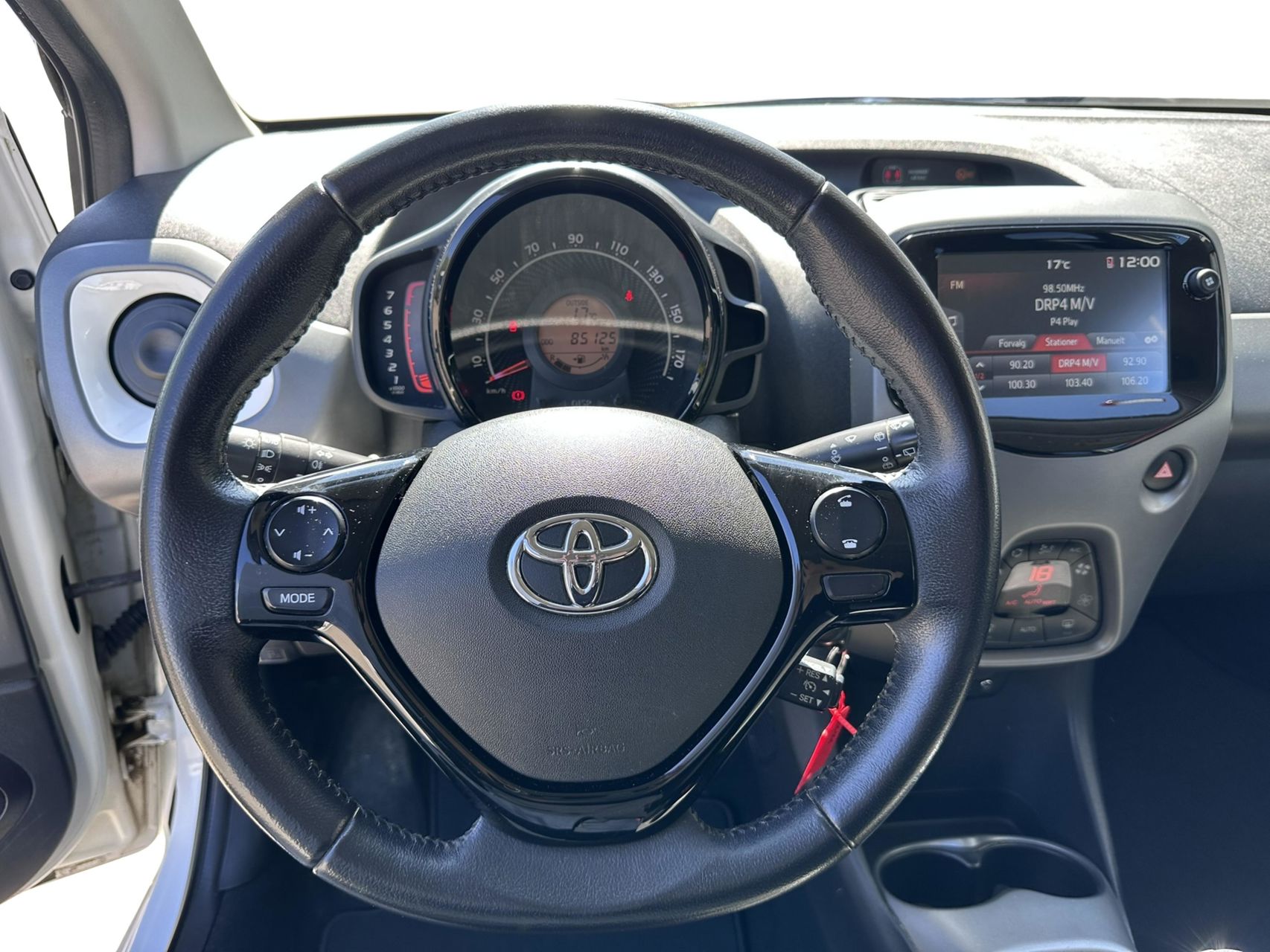 Billede af Toyota Aygo 1,0 VVT-I X-pression 72HK 5d