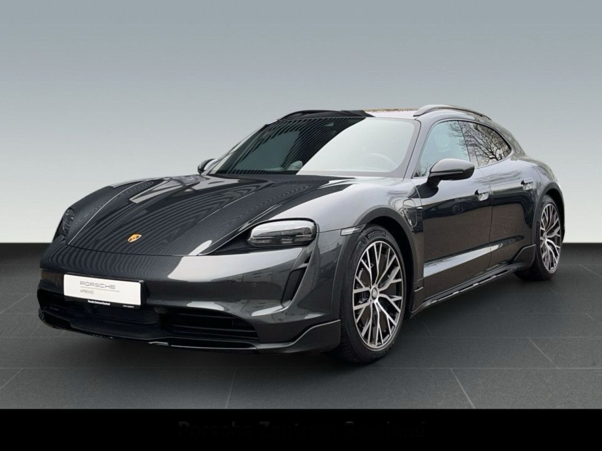 Billede af Porsche Taycan 4 Cross Turismo EL 4x4 476HK Stc Aut.