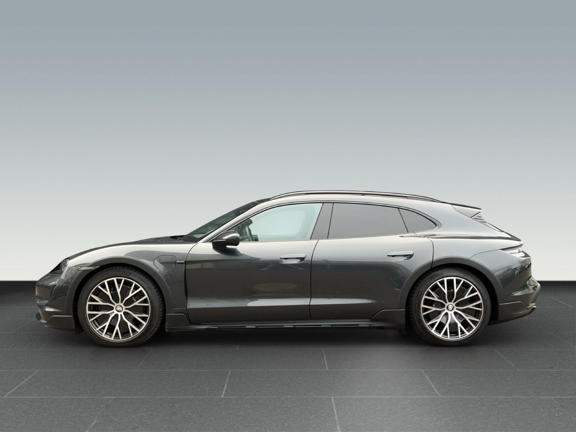 Billede af Porsche Taycan 4 Cross Turismo EL 4x4 476HK Stc Aut.