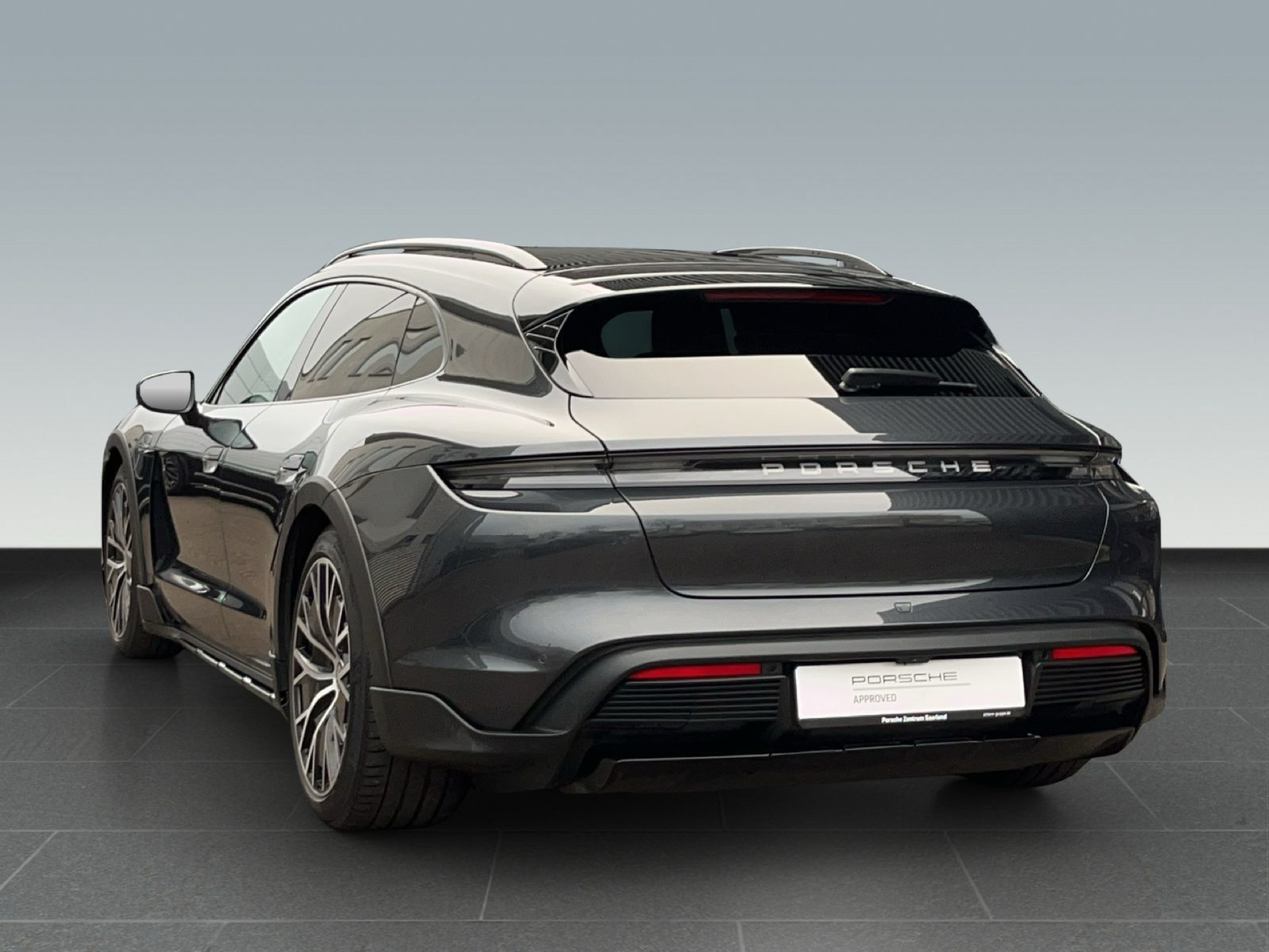 Billede af Porsche Taycan 4 Cross Turismo EL 4x4 476HK Stc Aut.