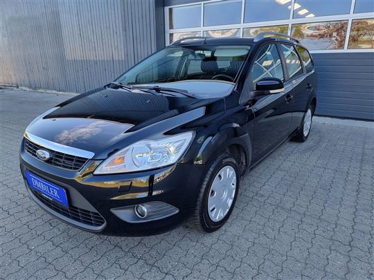 Ford Focus 1,6 TDCi DPF Titanium 109HK Stc