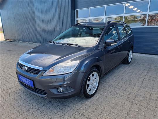 Ford Focus 1,6 TDCi DPF Titanium 109HK Stc