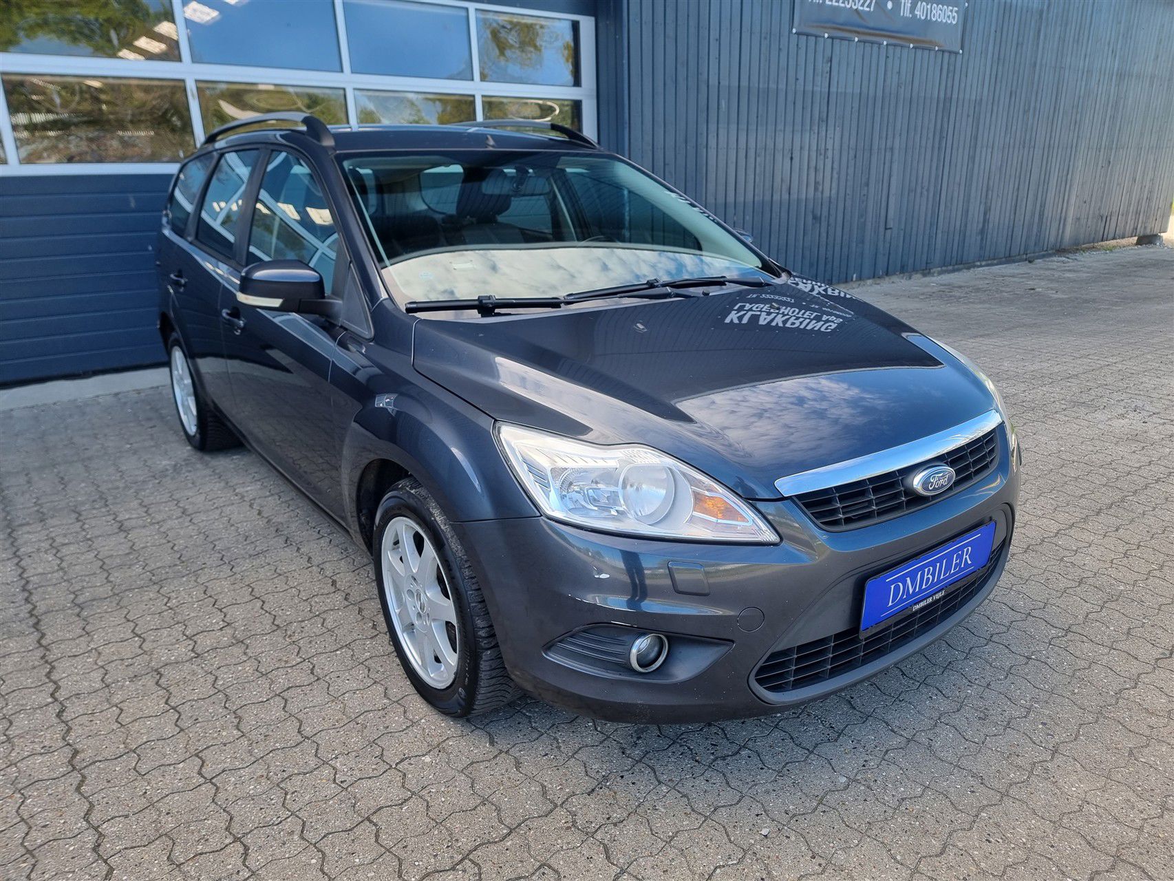 Billede af Ford Focus 1,6 TDCi DPF Titanium 109HK Stc