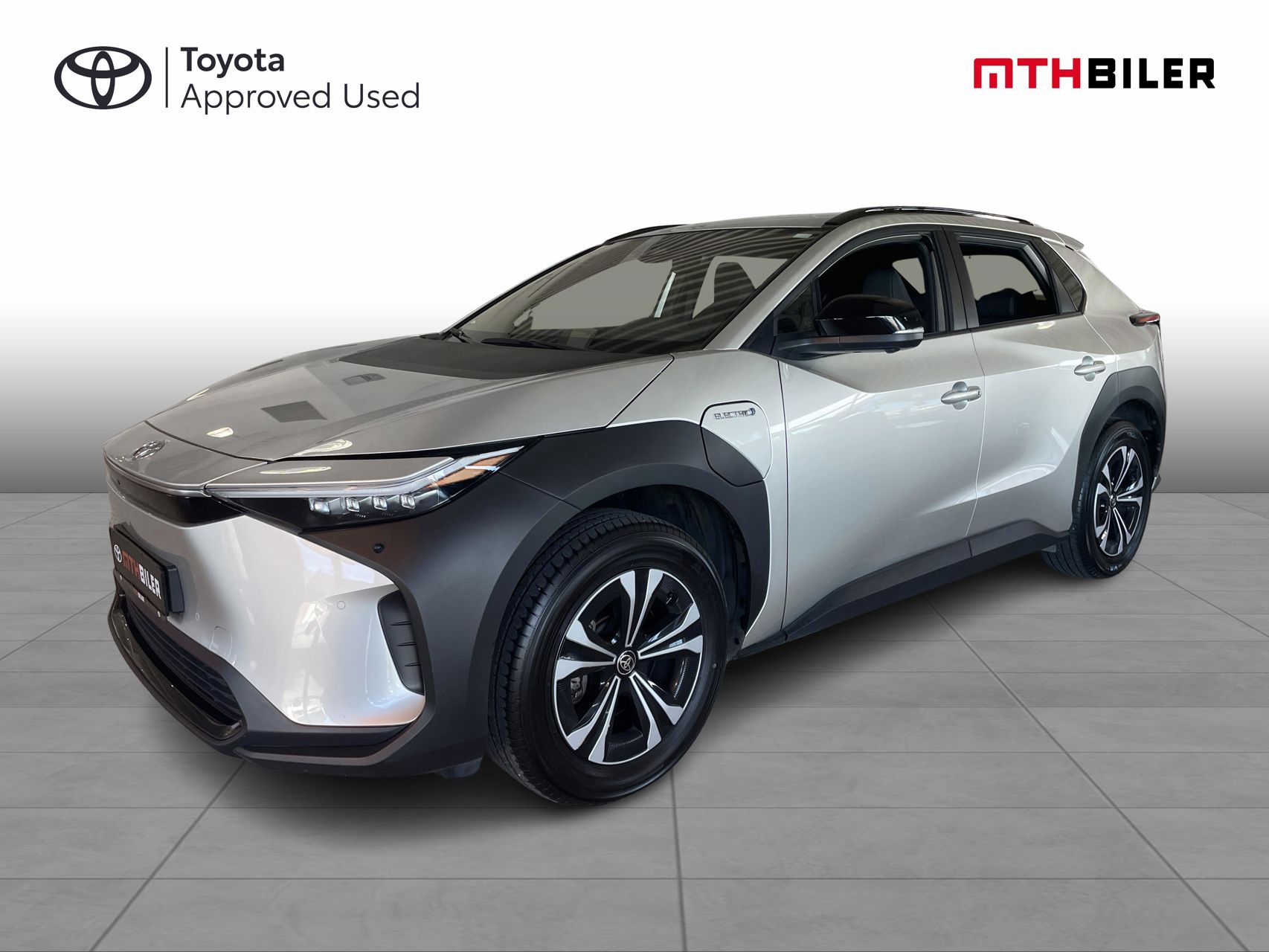 Billede af Toyota BZ4X EL Active 204HK 5d Aut.