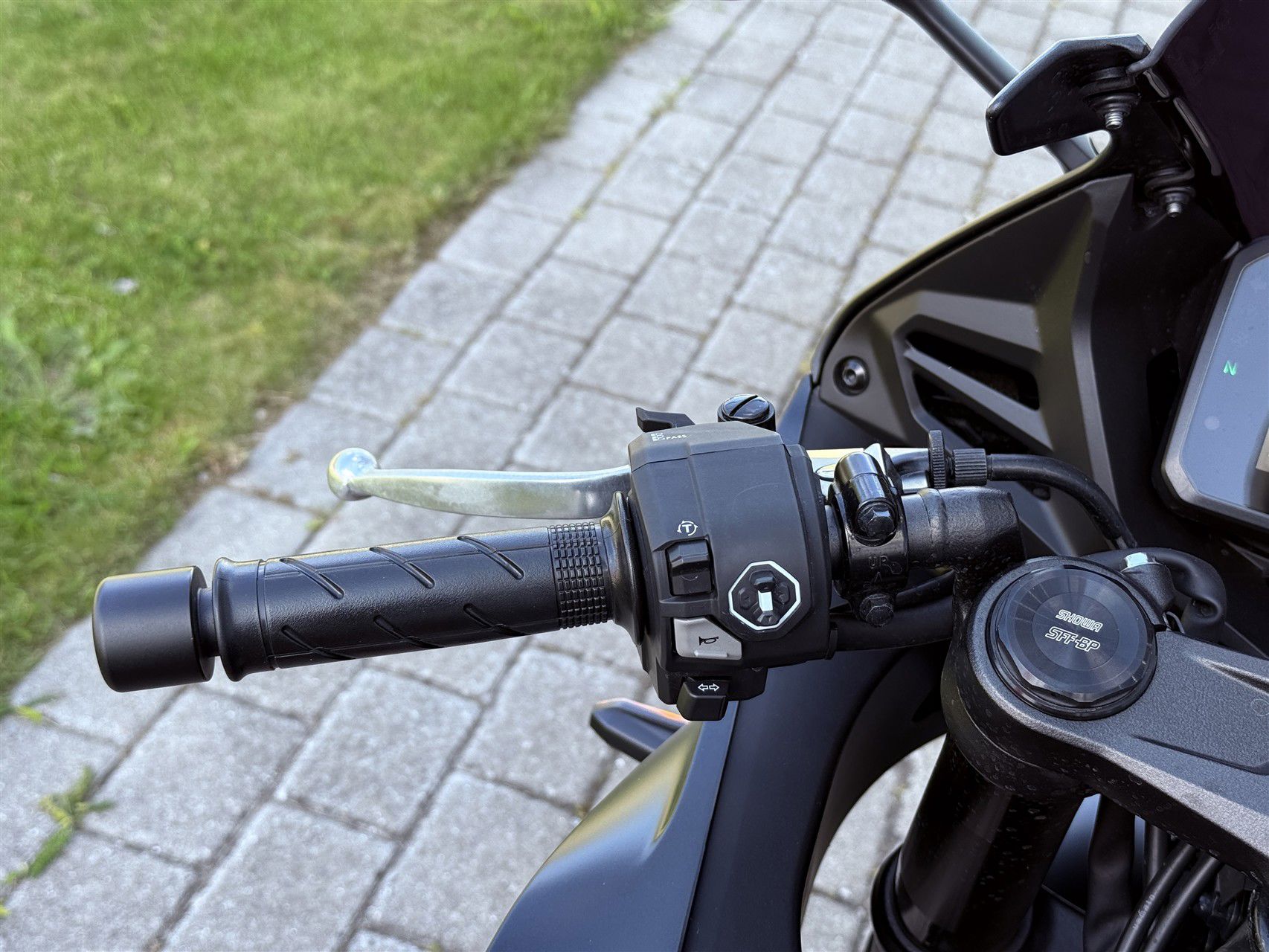 Billede af Honda CBR650R  Electronic Clutch  