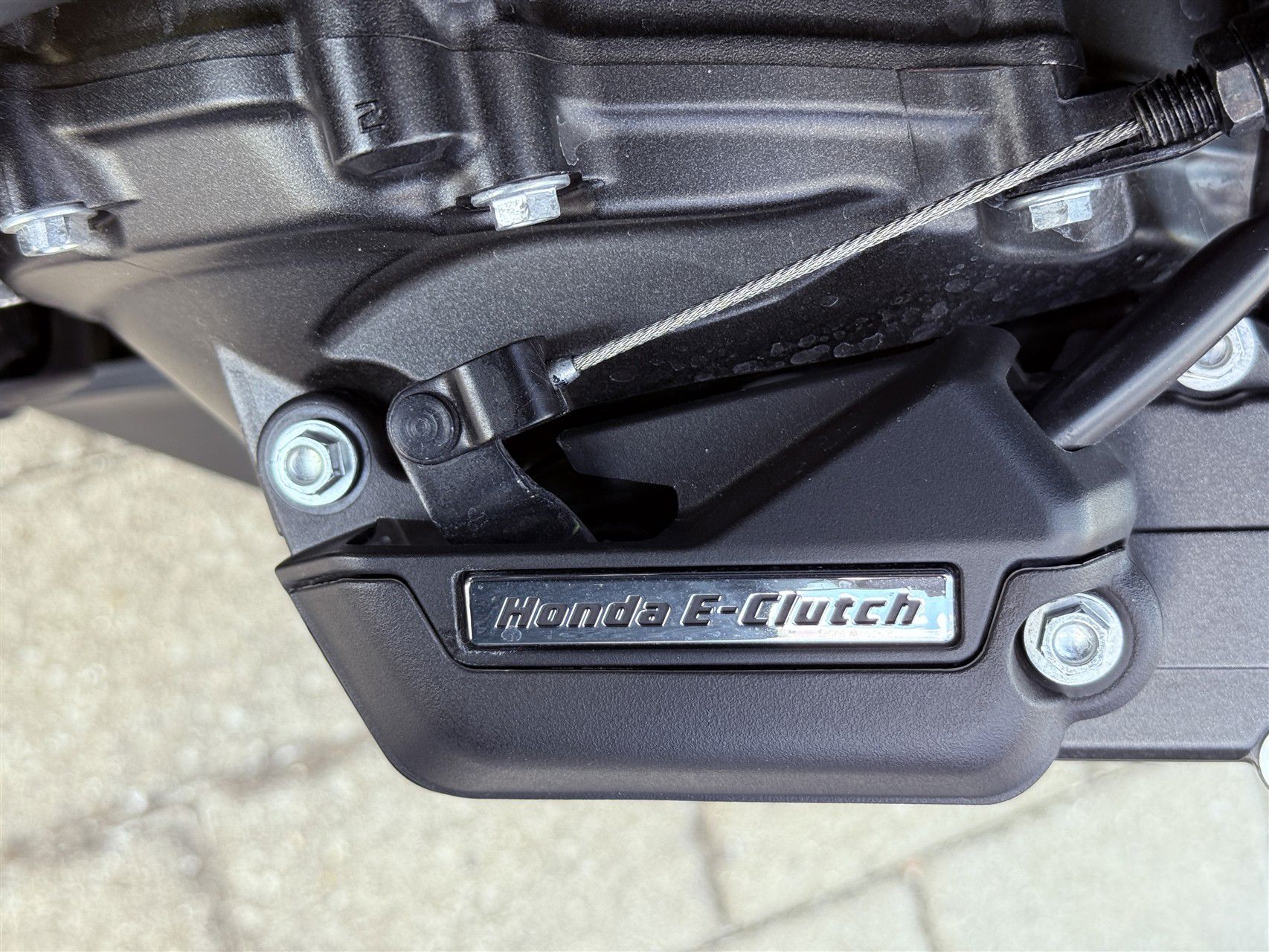 Billede af Honda CBR650R  Electronic Clutch  