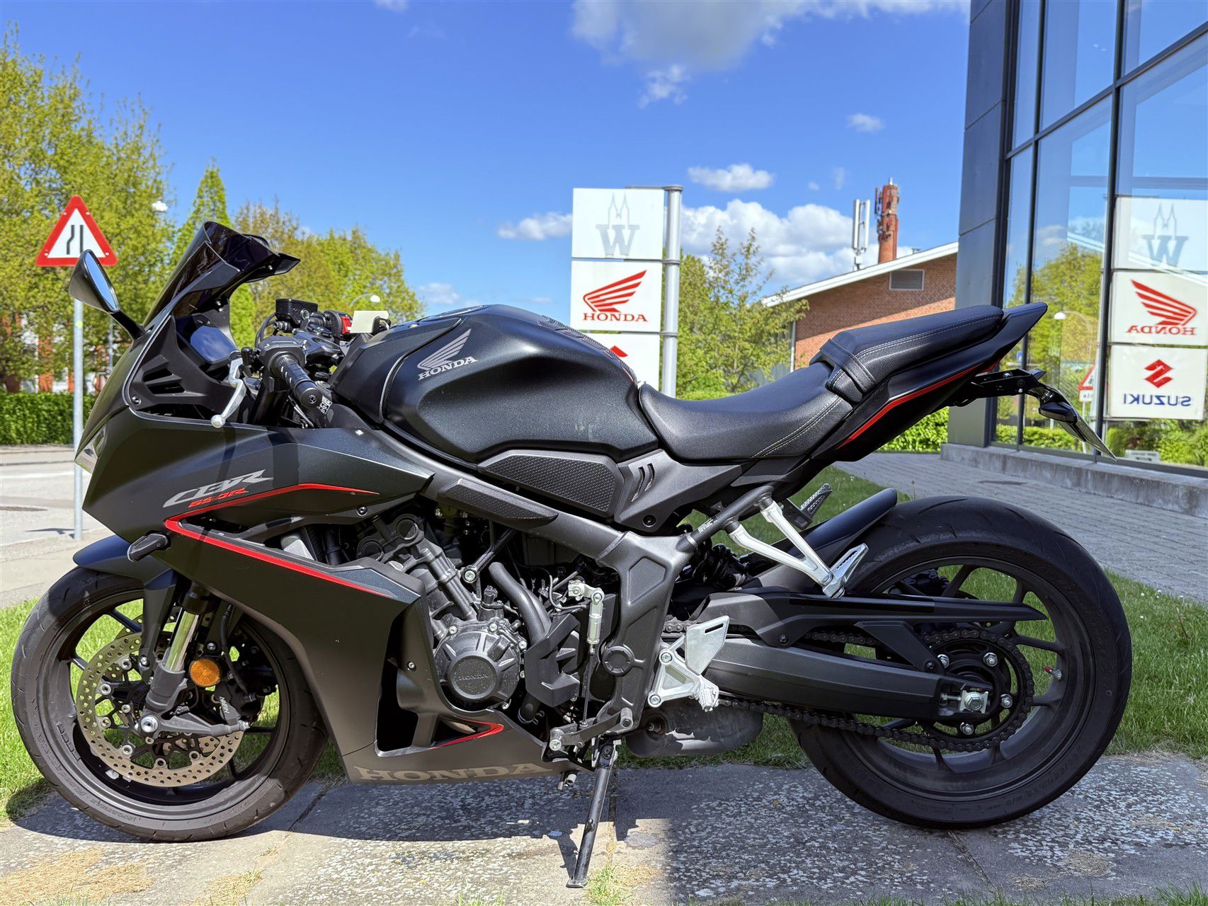 Billede af Honda CBR650R  Electronic Clutch  