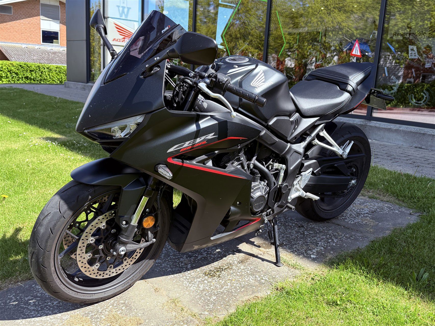 Billede af Honda CBR650R  Electronic Clutch  