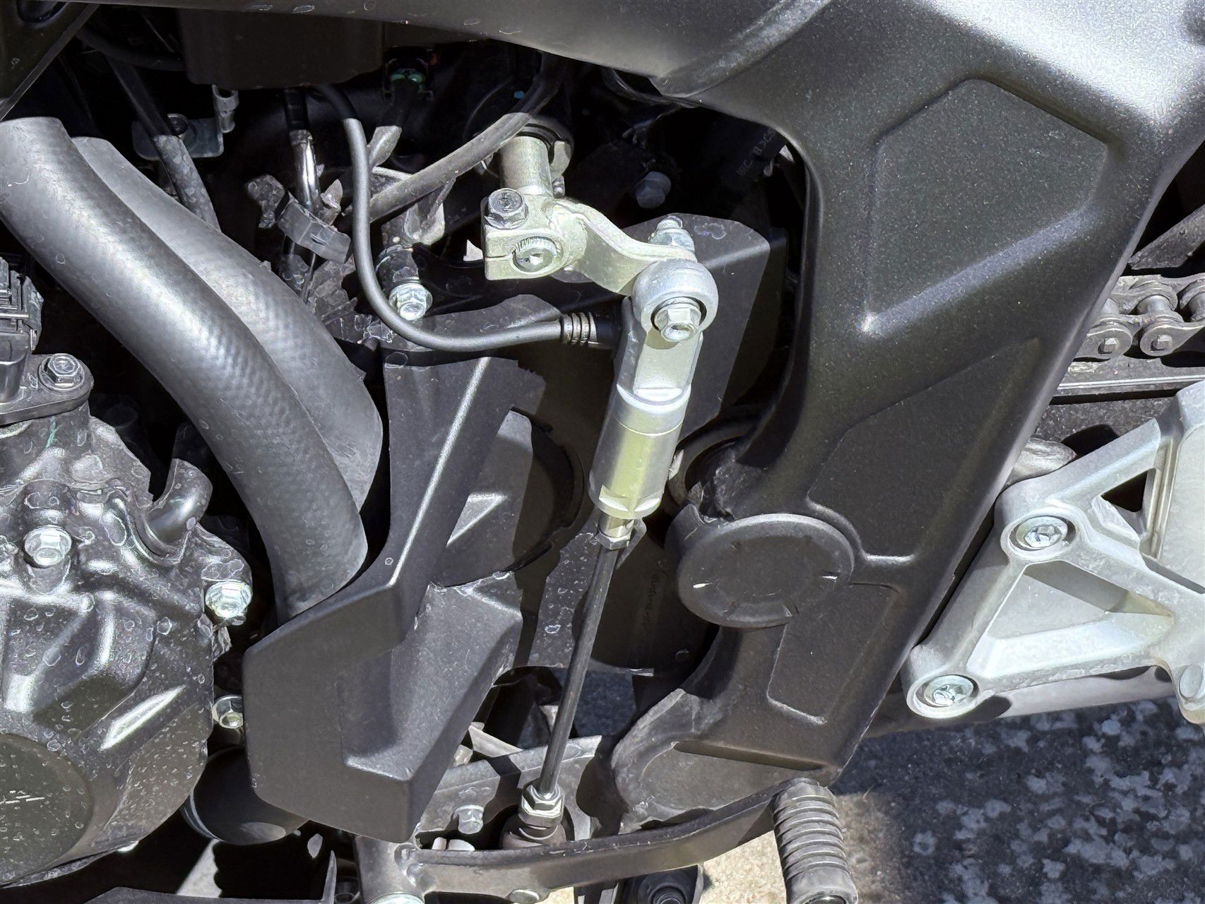 Billede af Honda CBR650R  Electronic Clutch  