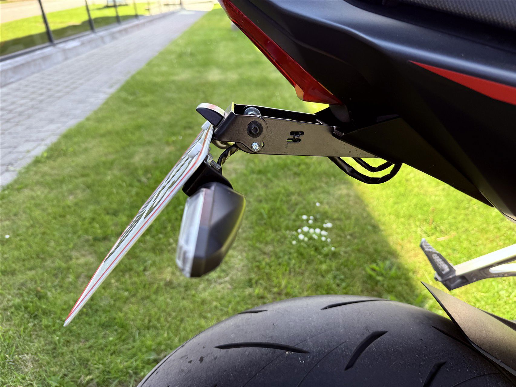 Billede af Honda CBR650R  Electronic Clutch  