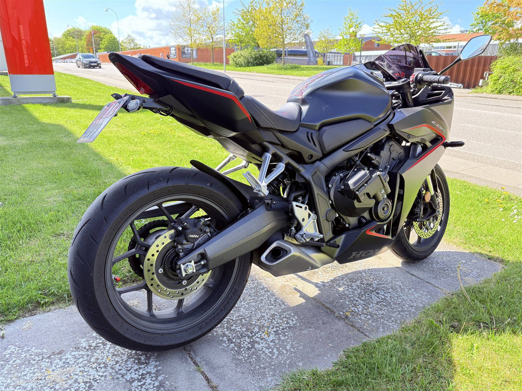Billede af Honda CBR650R  Electronic Clutch  