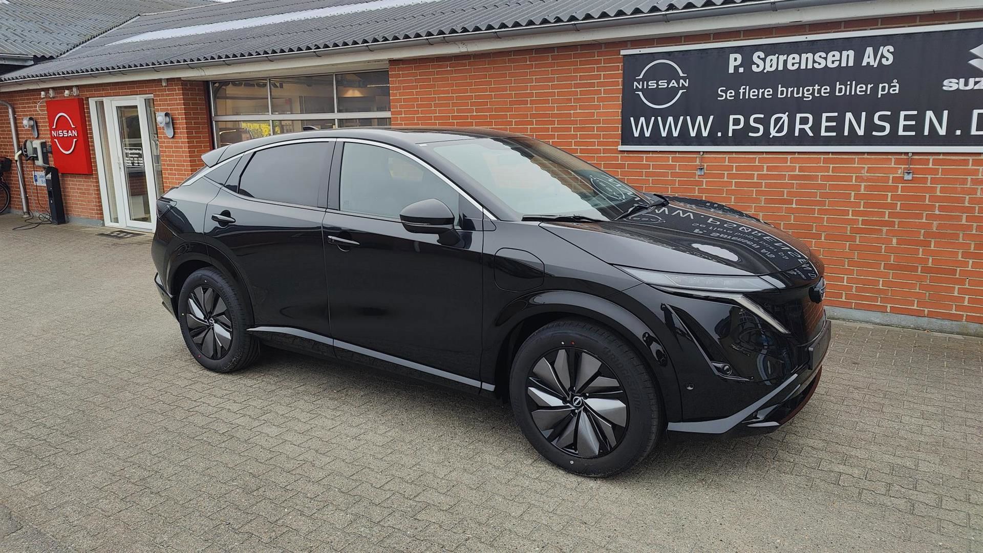 Billede af Nissan Ariya EL 87 kWh Evolve 238HK 5d Aut. 