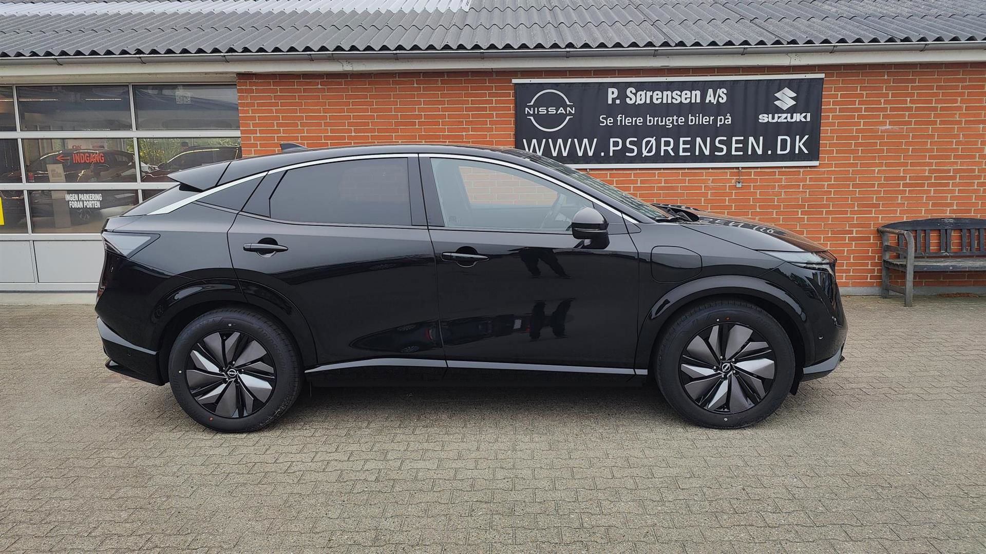 Billede af Nissan Ariya EL 87 kWh Evolve 238HK 5d Aut. 