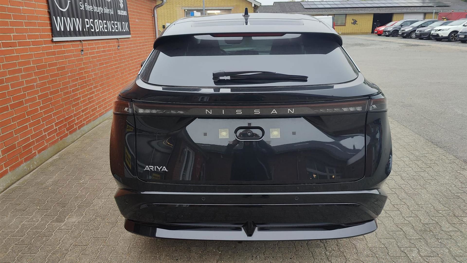 Billede af Nissan Ariya EL 87 kWh Evolve 238HK 5d Aut. 