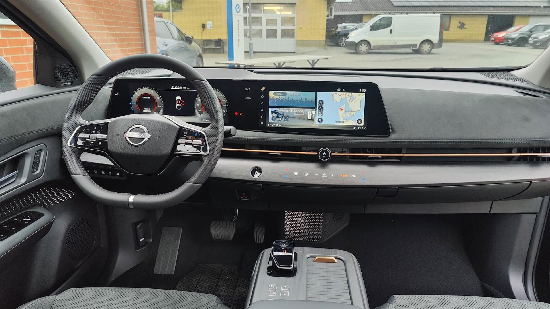 Billede af Nissan Ariya EL 87 kWh Evolve 238HK 5d Aut. 