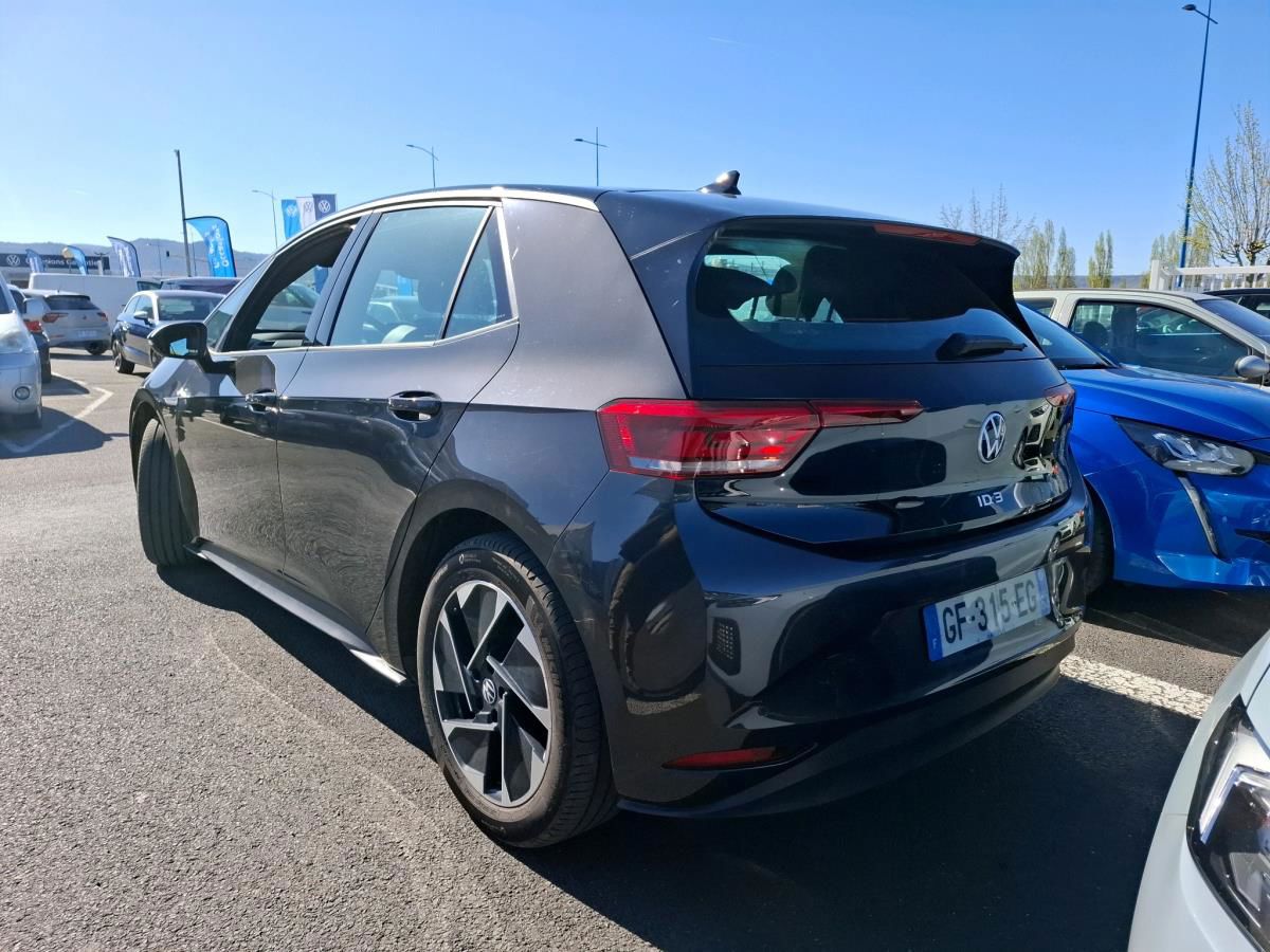 Billede af VW ID.3 EL Pro 145HK 5d Aut.