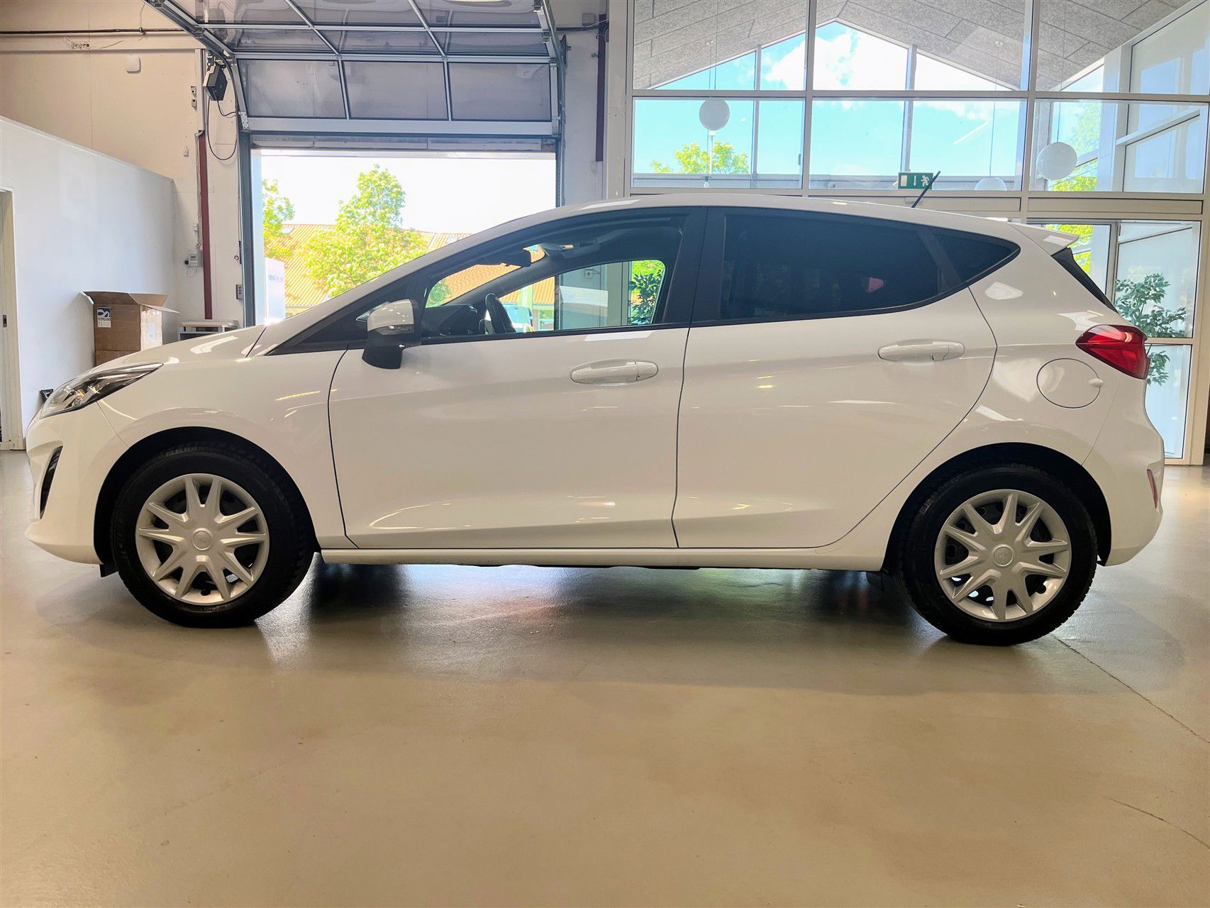 Billede af Ford Fiesta 1,5 TDCi Business Start/Stop 85HK 5d 6g
