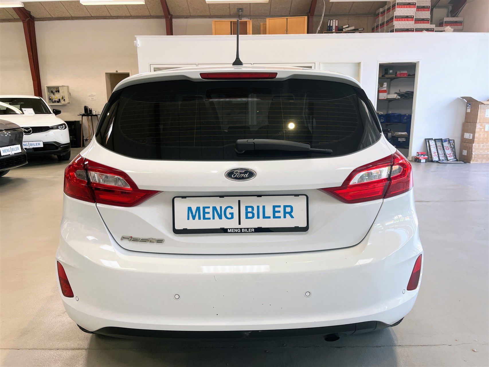 Billede af Ford Fiesta 1,5 TDCi Business Start/Stop 85HK 5d 6g