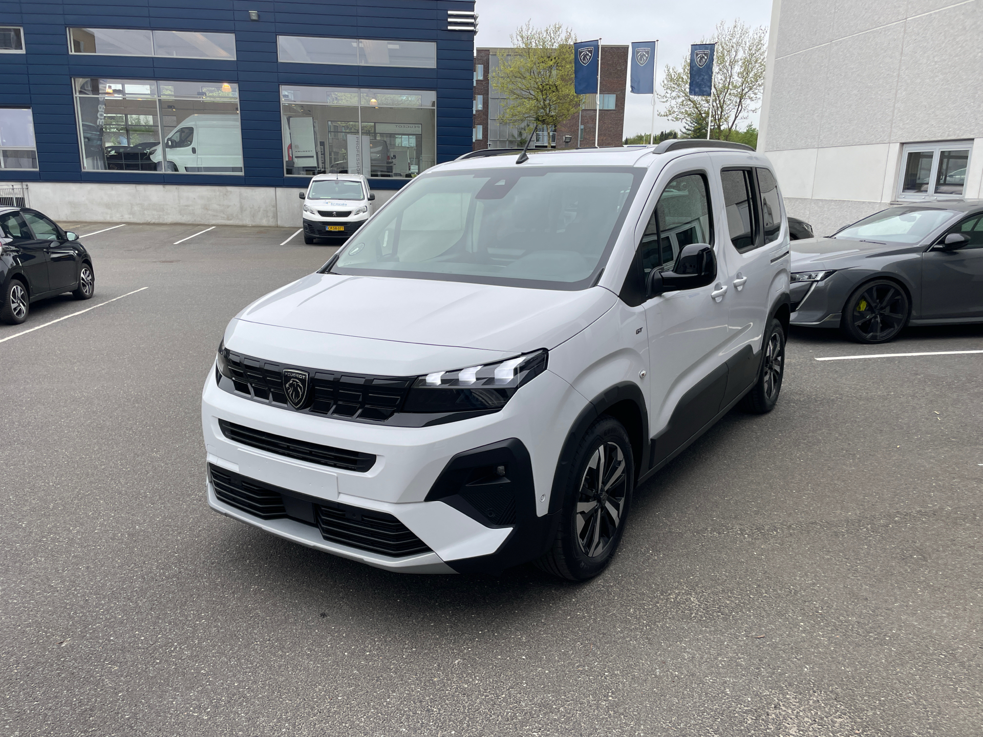 Billede af Peugeot e-Rifter L2 EL GT 156HK Aut.