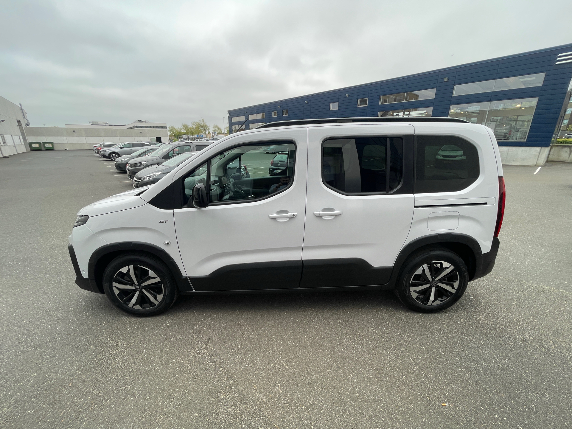 Billede af Peugeot e-Rifter L2 EL GT 156HK Aut.
