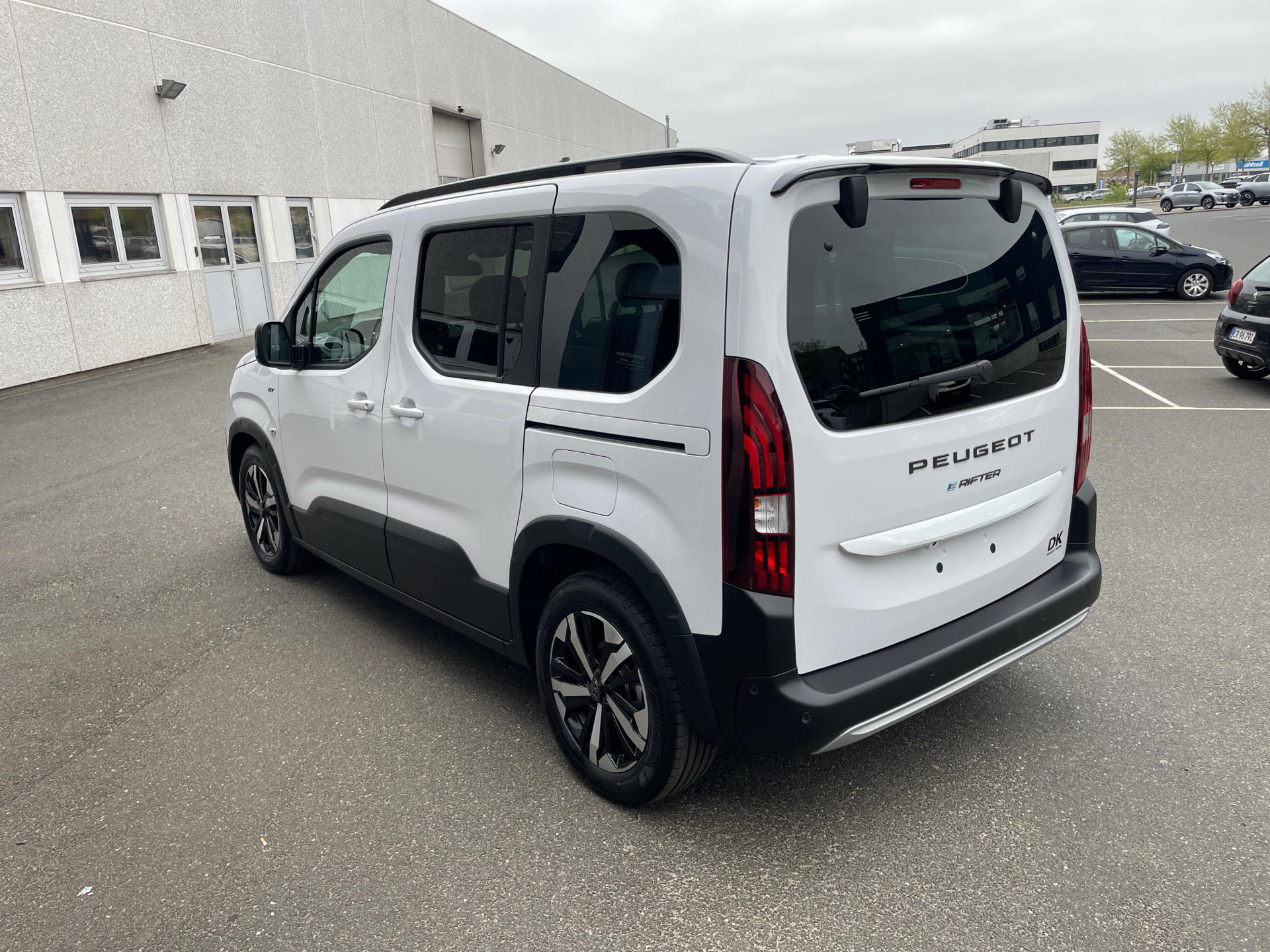 Billede af Peugeot e-Rifter L2 EL GT 156HK Aut.