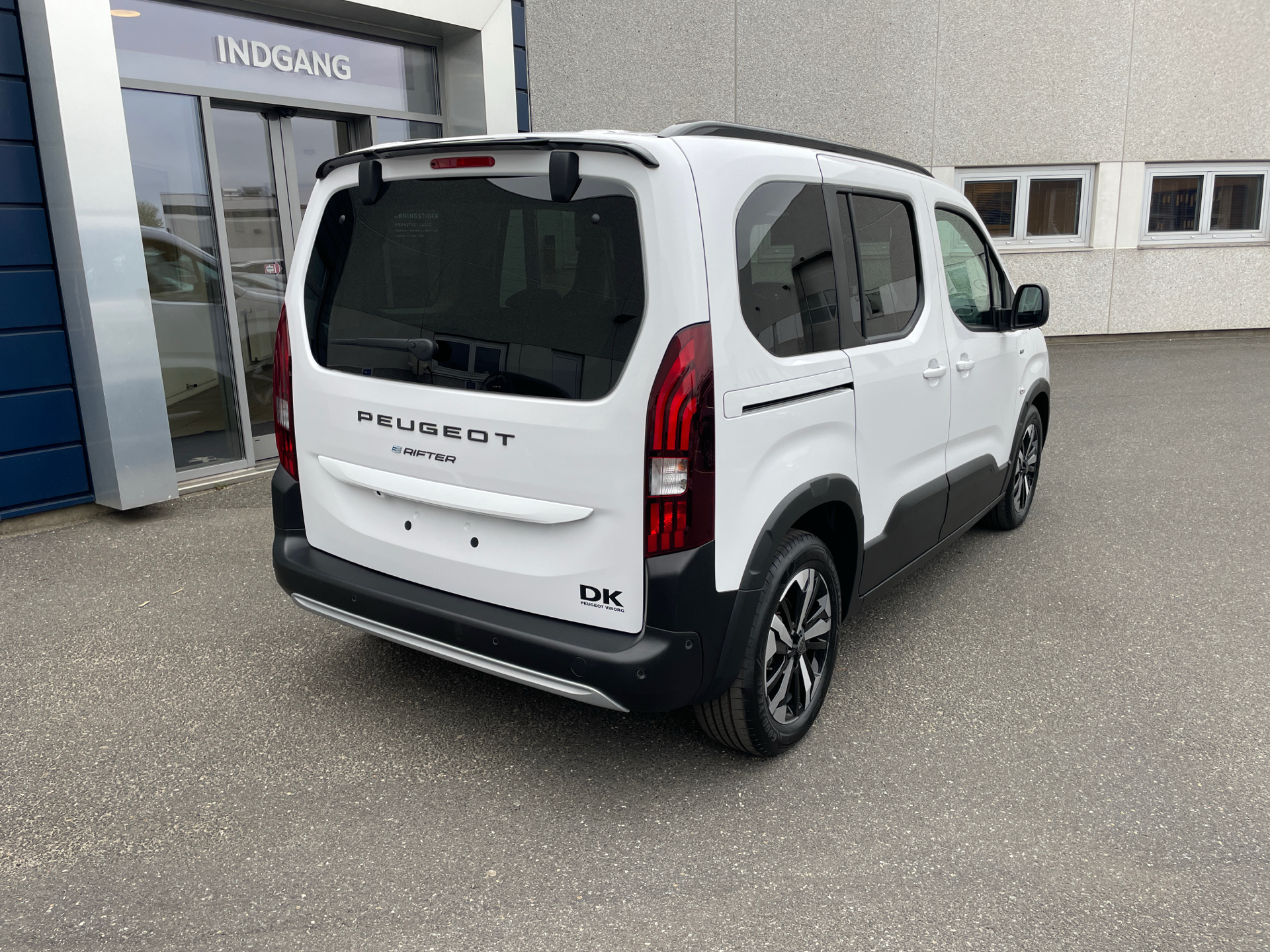 Billede af Peugeot e-Rifter L2 EL GT 156HK Aut.