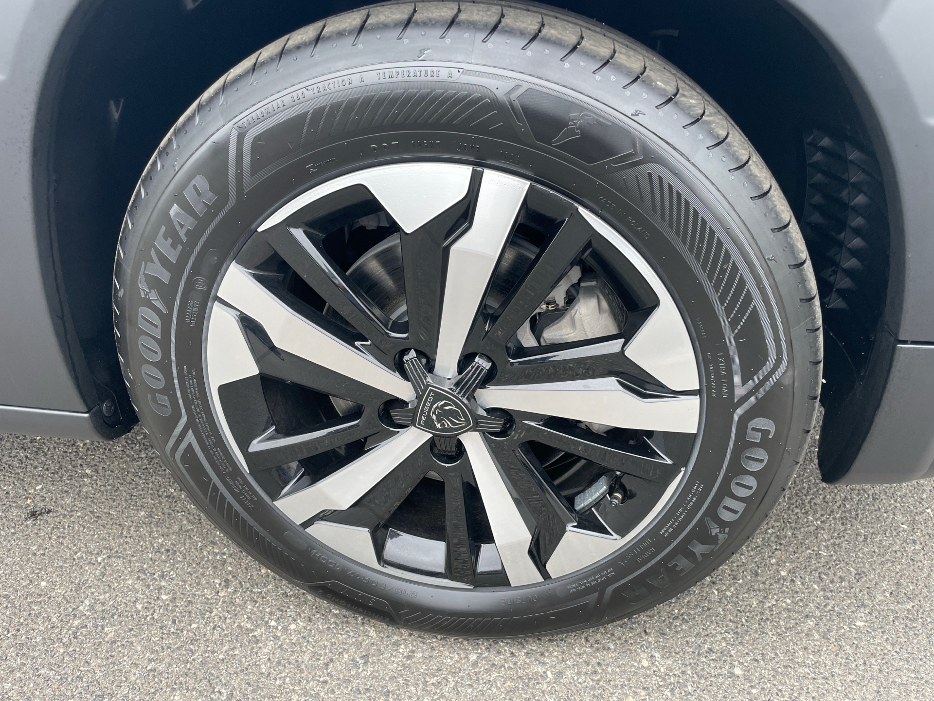 Billede af Peugeot e-Rifter L2 EL GT 156HK Aut.