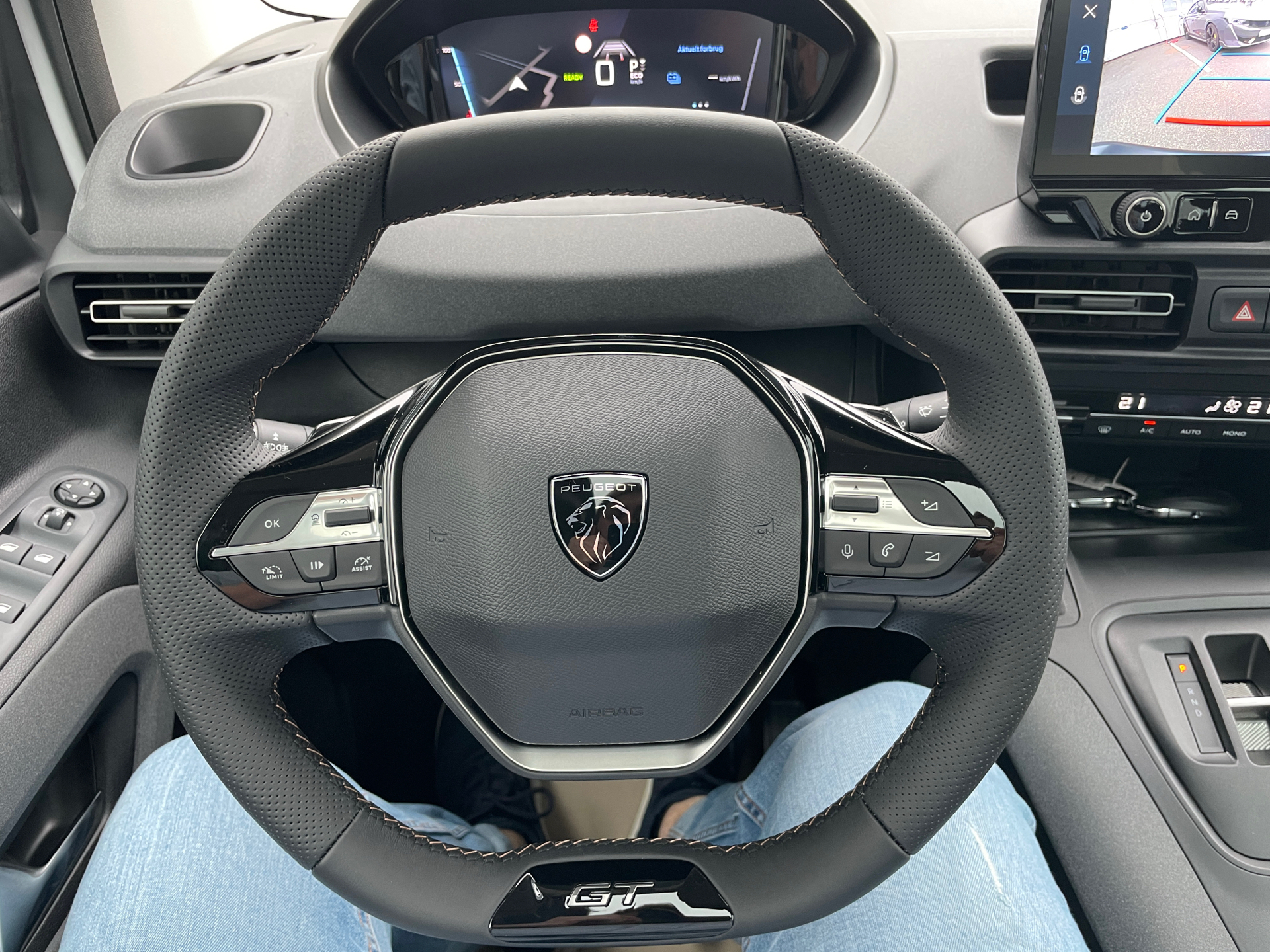Billede af Peugeot e-Rifter L2 EL GT 156HK Aut.