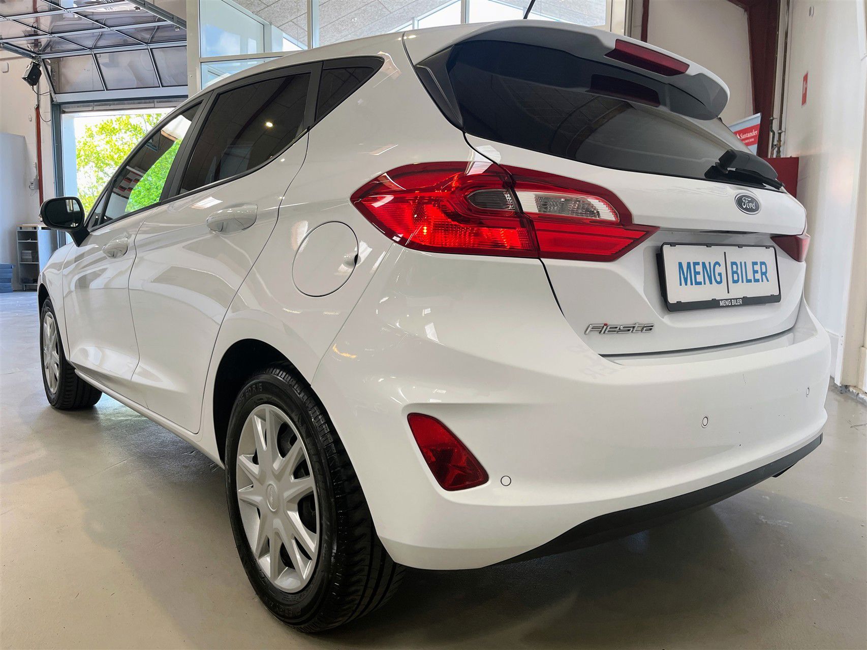 Billede af Ford Fiesta 1,5 TDCi Business Start/Stop 85HK 5d 6g