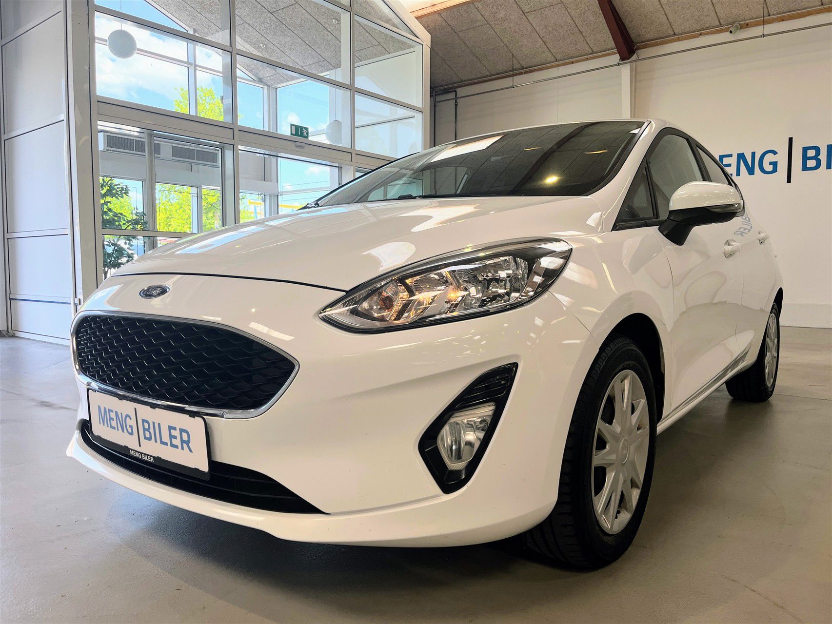 Billede af Ford Fiesta 1,5 TDCi Business Start/Stop 85HK 5d 6g