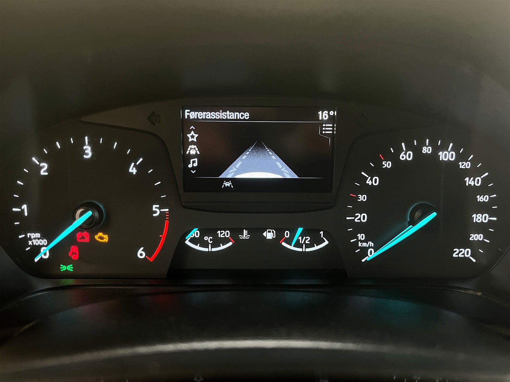 Billede af Ford Fiesta 1,5 TDCi Business Start/Stop 85HK 5d 6g