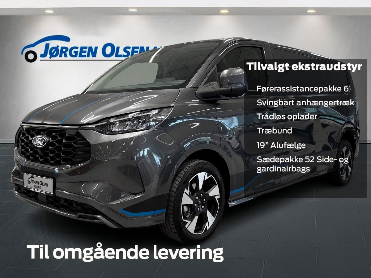 Billede af Ford Transit Custom 320 L2H1 2,5 Plugin-hybrid Sport CVT 233HK Van Trinl. Gear