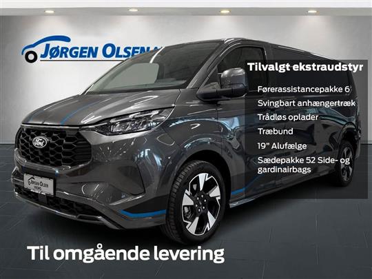 Ford Transit Custom 320 L2H1 2,5 Plugin-hybrid Sport CVT 233HK Van Trinl. Gear