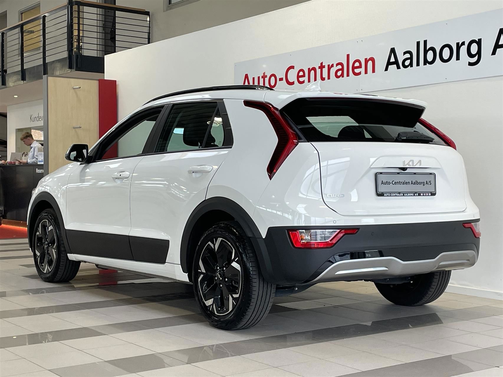 Billede af Kia Niro EV EL 204HK 5d Aut.