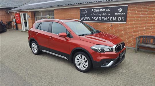 Suzuki S-Cross 1,0 Boosterjet Active 112HK 5d
