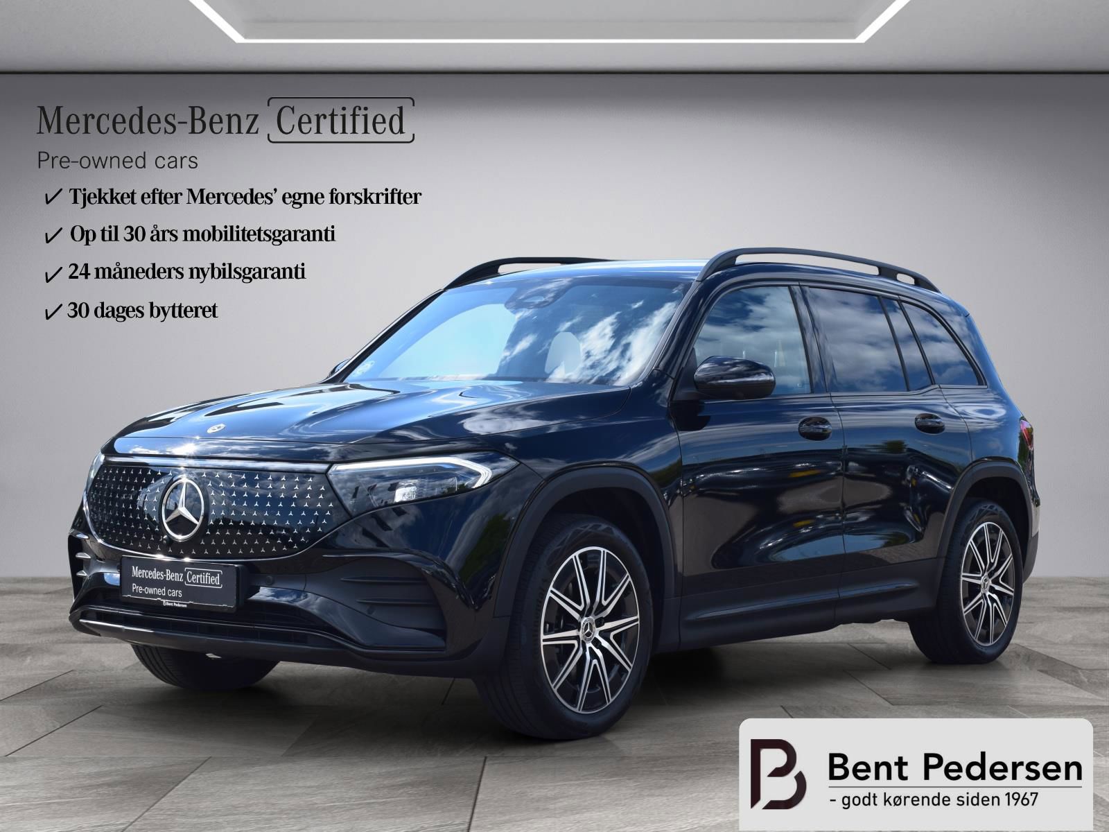 Billede af Mercedes-Benz EQB 250+ EL AMG Edition 190HK 5d Aut.