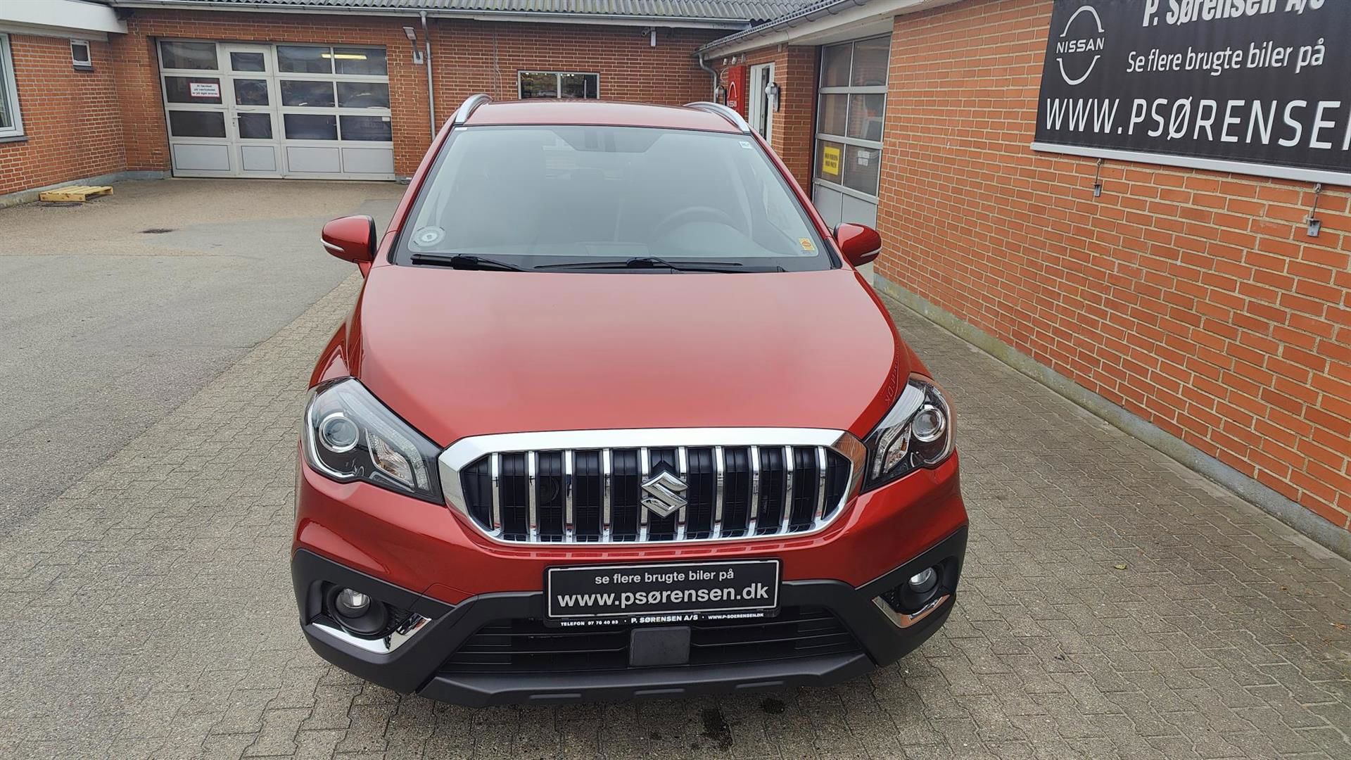Billede af Suzuki S-Cross 1,0 Boosterjet Active 112HK 5d