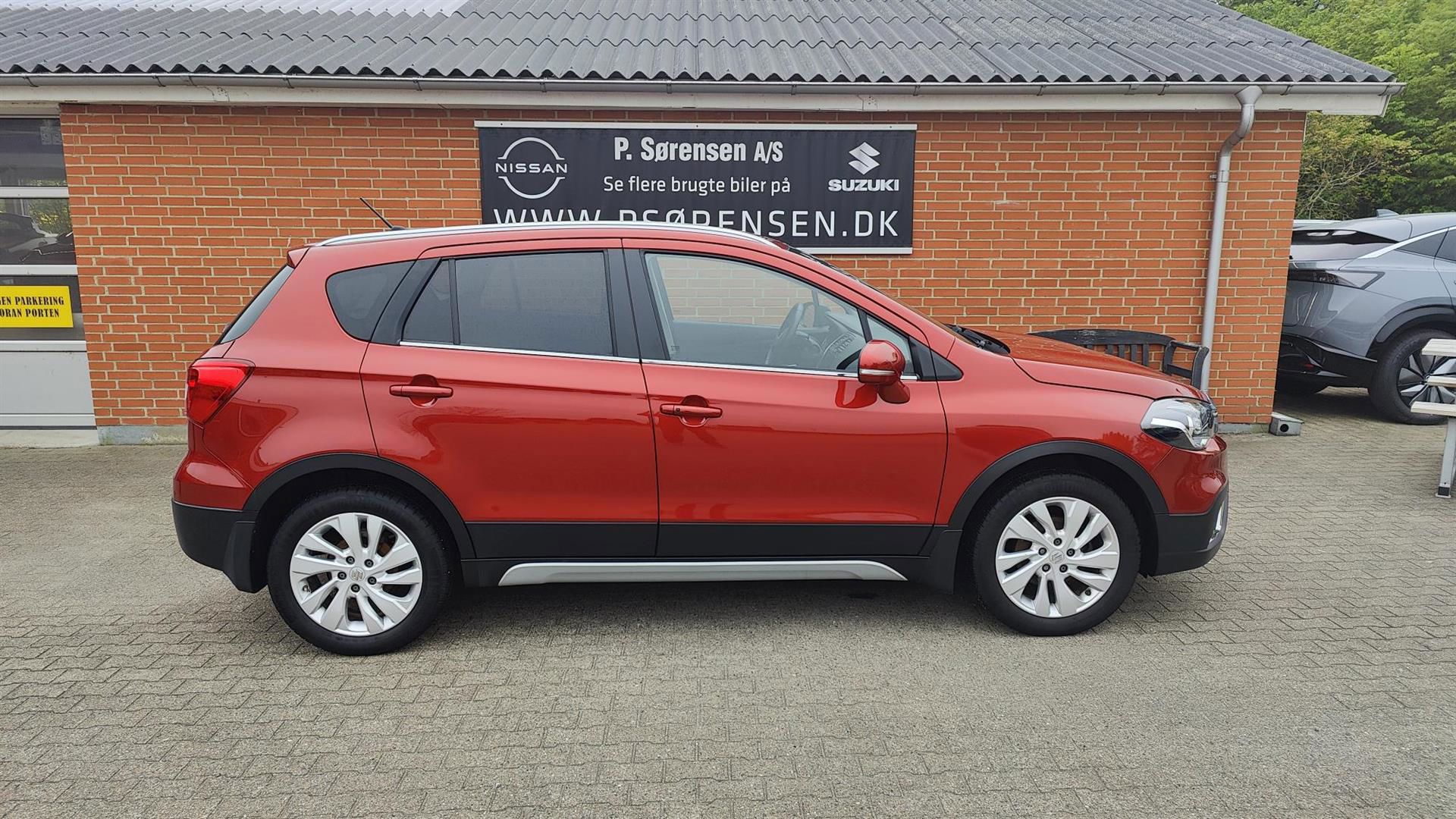 Billede af Suzuki S-Cross 1,0 Boosterjet Active 112HK 5d