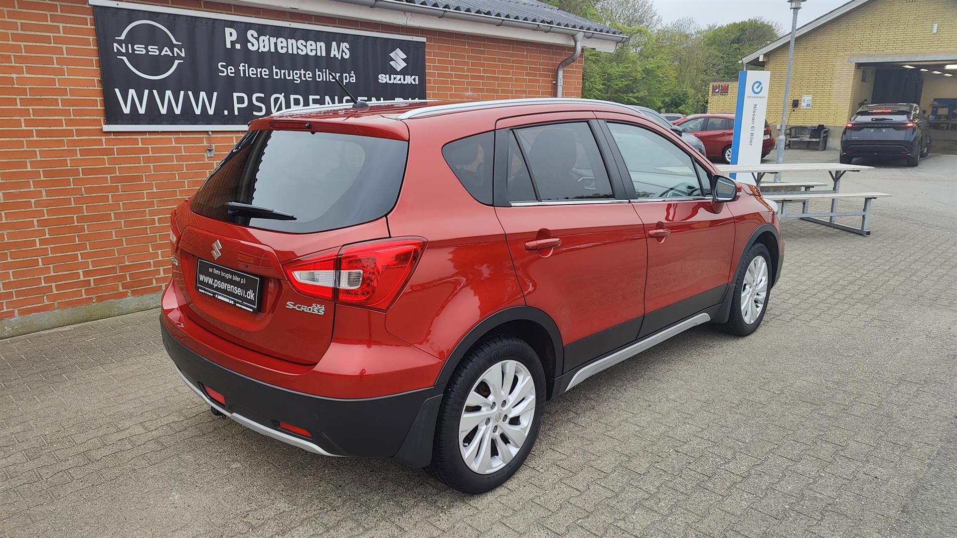 Billede af Suzuki S-Cross 1,0 Boosterjet Active 112HK 5d