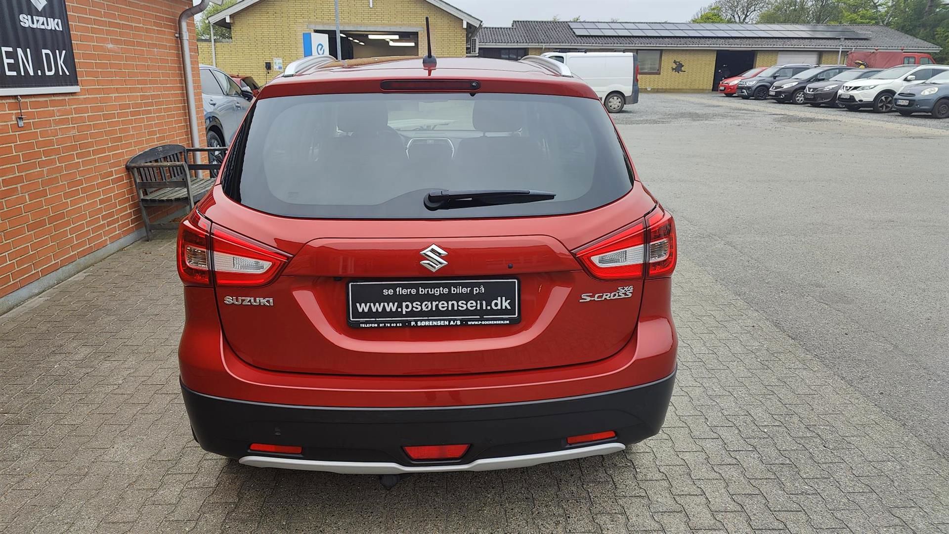 Billede af Suzuki S-Cross 1,0 Boosterjet Active 112HK 5d
