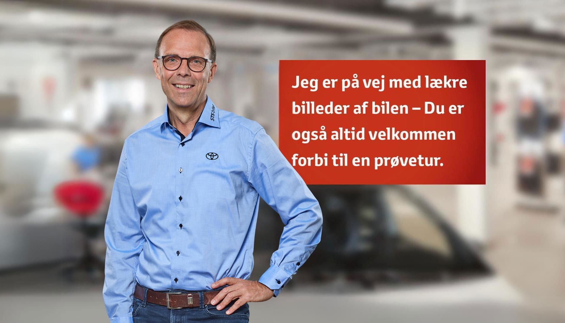 Billede af Toyota Yaris 1,5 Hybrid H3 GR Sport Smartpakke E-CVT 100HK 5d Trinl. Gear