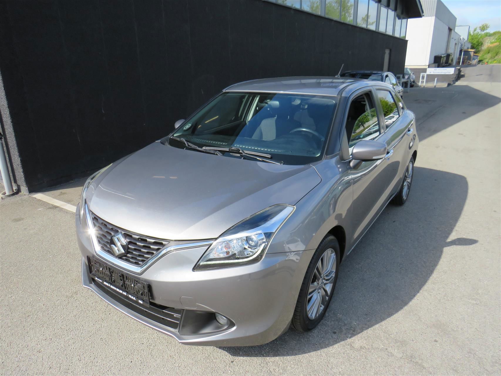 Billede af Suzuki Baleno 1,2 SHVS  Mild hybrid Exclusive mild-hybrid 90HK 5d