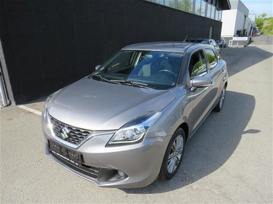 Suzuki Baleno 1,2 SHVS  Mild hybrid Exclusive mild-hybrid 90HK 5d