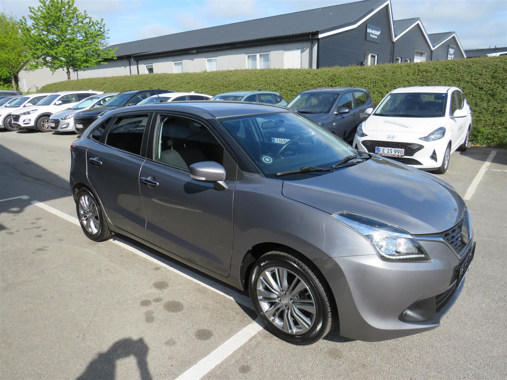 Billede af Suzuki Baleno 1,2 SHVS  Mild hybrid Exclusive mild-hybrid 90HK 5d