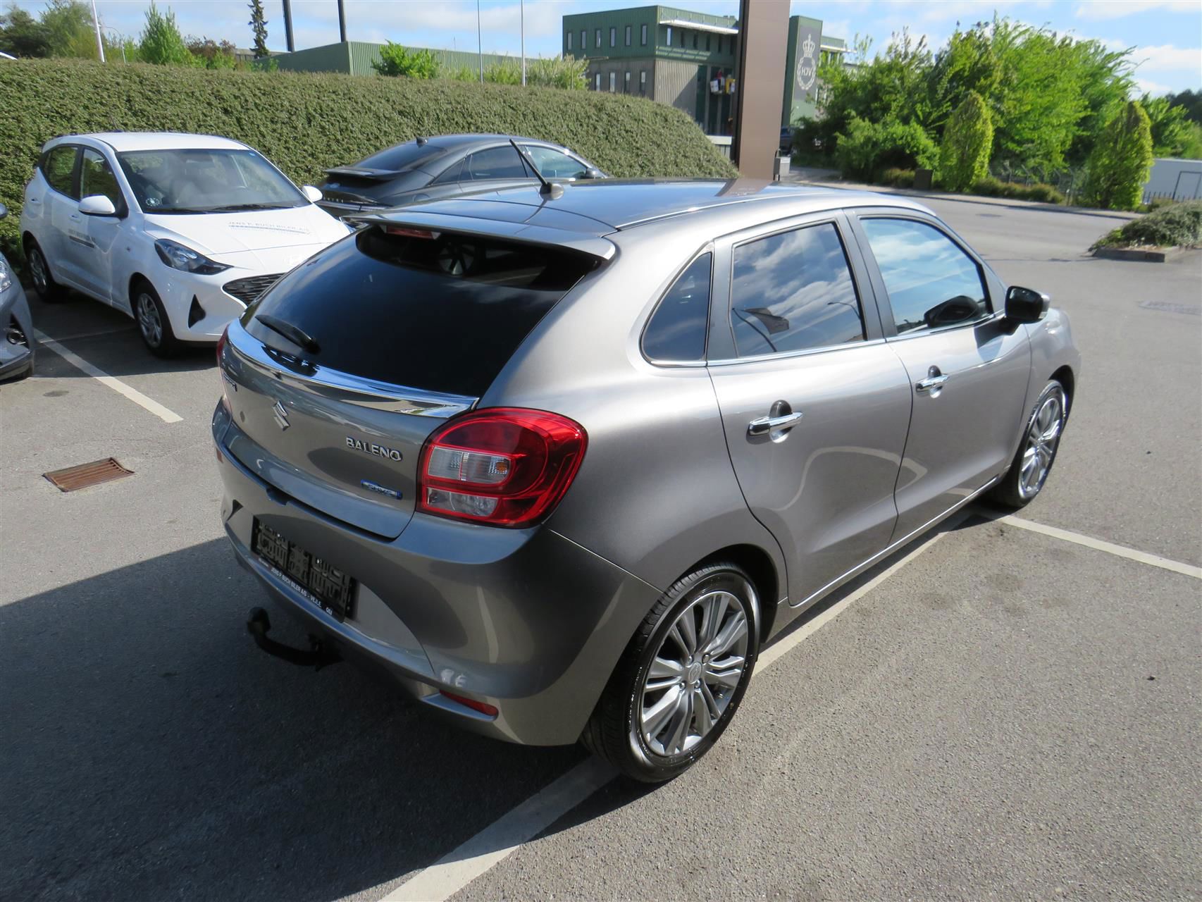 Billede af Suzuki Baleno 1,2 SHVS  Mild hybrid Exclusive mild-hybrid 90HK 5d