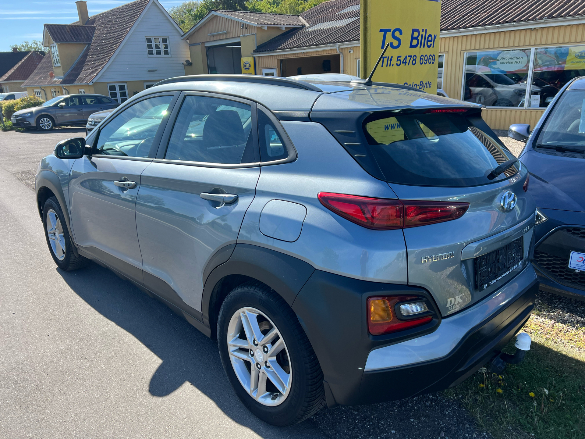 Billede af Hyundai Kona 1,0 T-GDI Trend 120HK 5d 6g