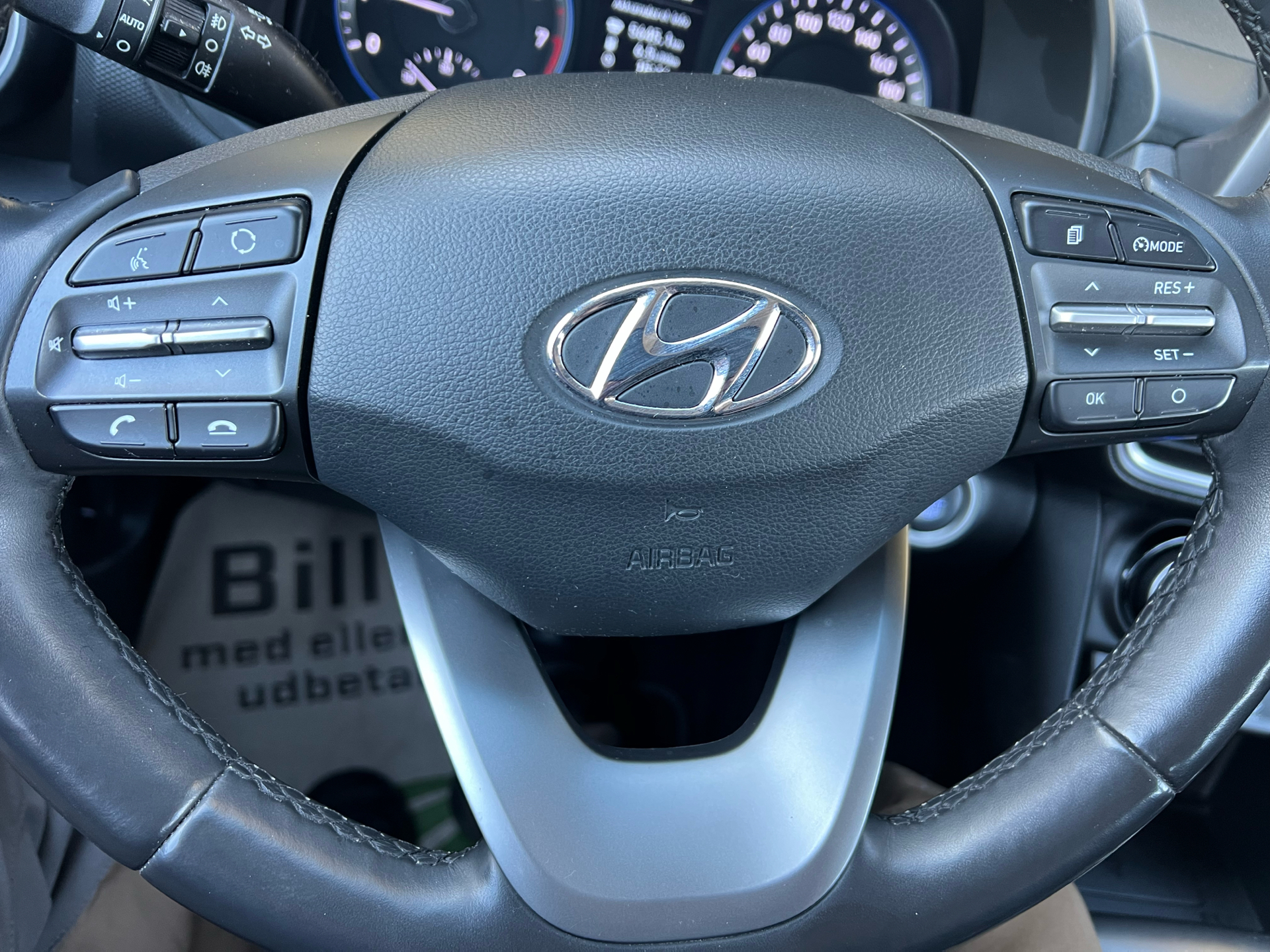 Billede af Hyundai Kona 1,0 T-GDI Trend 120HK 5d 6g