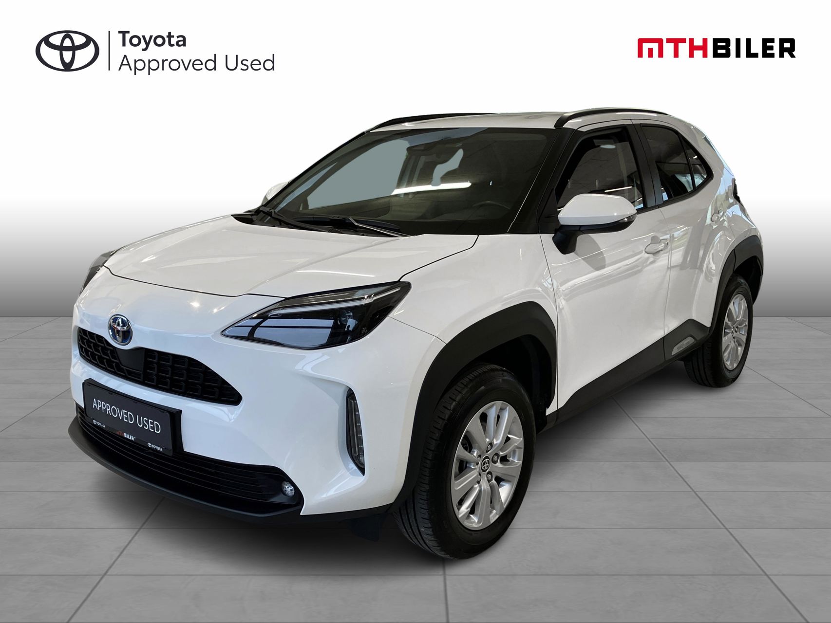 Billede af Toyota Yaris Cross 1,5 Hybrid Active Technology 116HK 5d Trinl. Gear