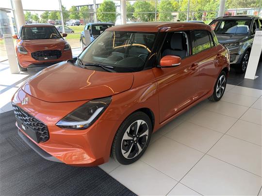Suzuki Swift 1,2 Desire CVT 82HK 5d Aut.