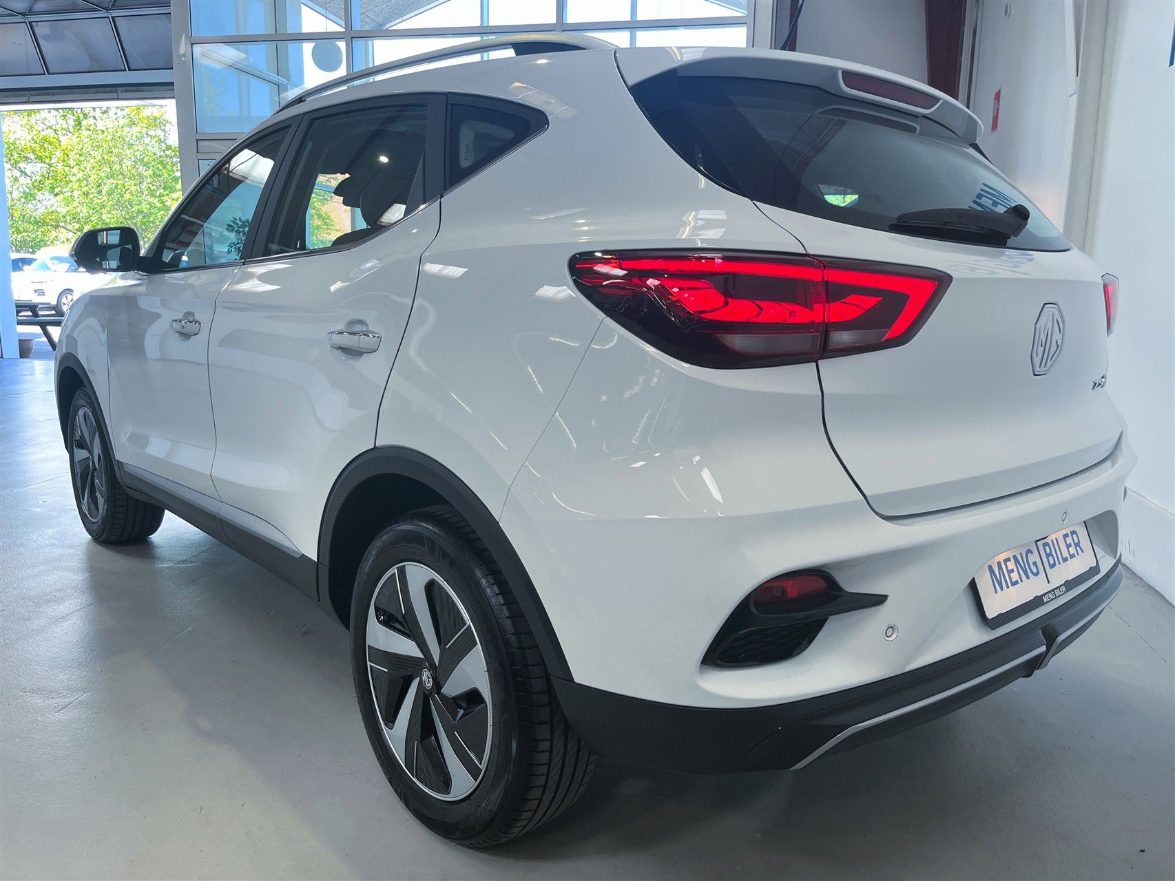 Billede af MG ZS EV EL Luxury 177HK 5d Aut.